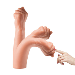 PRÓTESE GIGANTE HAND FIST / BRAÇO COM O PUNHO FECHADO / 29,5 X 7 CM  Cor:Bege