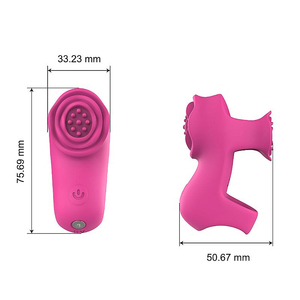 Dedeira Vibradora Estimuladora Ponto G – Stoys