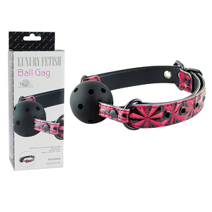 SADO / MORDAÇA BOLA COM RESPIRADOURO/ GAG BALL / LUXURY FETISH