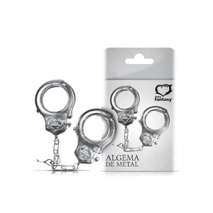 ALGEMA DE METAL NIQUELADO  SEXY FANTASY