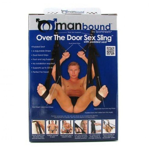 SUPORTE COM ASSENTO PARA PORTA MANBOUND - CADEIRA
