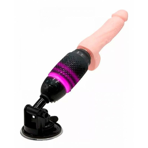 MÁQUINA DO SEXO - BLACK WHIRLWIND - SUPER MINI SEX MACHINE