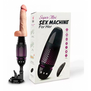MÁQUINA DO SEXO - BLACK WHIRLWIND - SUPER MINI SEX MACHINE