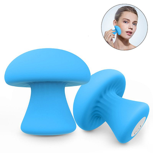 MASSAGEADOR / ESTIMULADOR / COM 9 VIBRAÇÕES / RECARREGÁVEL / MUSHROOM