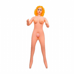 BONECA INFLÁVEL / VAGINA E ÂNUS REALÍSTICOS EM CYBER