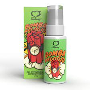 BOMBA RELÓGIO / GEL EXCITANTE MASCULINO / AFRODISÍACO SUPER INTENSO /  20 ML