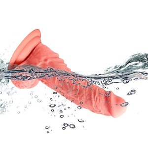 CINTA COM PÊNIS REALÍSTICO COM VIBRO, EM CYBER  COM  VENTOSA  MARS DILDO 2 - 18,5 X 3,8 CM