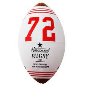 RUGBY 72 / EGG MASTURBADOR EM SILICONE / textura:  LADY