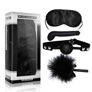 KIT BONDAGE LUXO COM 4 PEÇAS LOVETOY