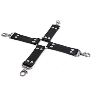KIT BONDAGE 4 ALGEMAS COM CRUZ SANTO ANDRÉ