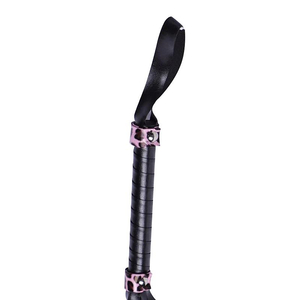 CHICOTINHO TIRAS FINAS 35 CM COM DETALHES DE ONCINHA