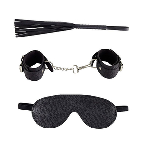 KIT BONDAGE LUXO COM 3 PEÇAS