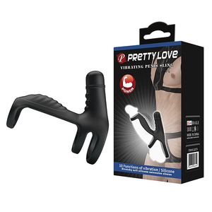 ANEL PENIANO COM ANEL DE ESCROTO E VIBRO