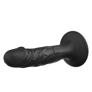 Plug Anal em Formato de Pênis com Ventosa - 14,9cm