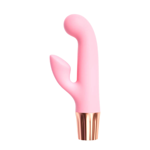 Vibrador Rabbit Duplo Ponto G – Stoys – 10 modos – recarregável