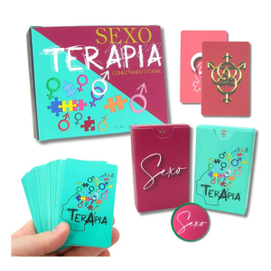 Sexoterapia jogo Erótico para Casais – Stoys – presente diferente e memorável