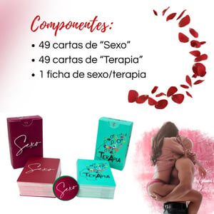 Sexoterapia jogo Erótico para Casais