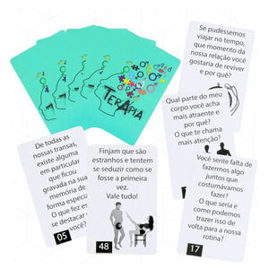 Sexoterapia jogo Erótico para Casais