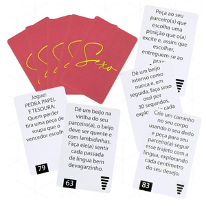 Sexoterapia jogo Erótico para Casais