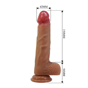 Cinta Com Penis Articulado Wells 16 X 3,7 Cm – Pretty Love