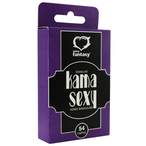 BARALHO KAMA  SEXY  COM  54 CARTAS- HOMO MASCULINO - SEXY FANTASY