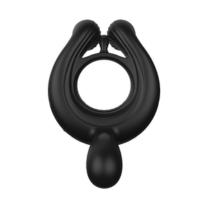 ANEL PENIANO /COM ESTIMULADOR DE CLITÓRIS / RECARREGÁVEL /9 VIBRAÇÔES /UNICORN / S-HAND