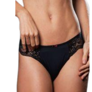 Tanga Fio Dental em Microfibra com Renda na Lateral | Stoys - Microfibra macia com renda que provoca