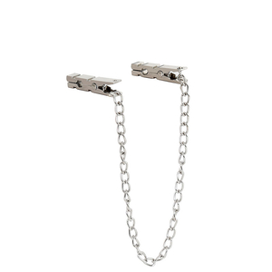 Pinça Nipple Clamp para Mamilos – Stoys – jogo erótico seguro e intenso