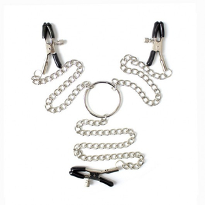 Pinça Nipple Clamp para Mamilos – Stoys – jogo erótico seguro e intenso