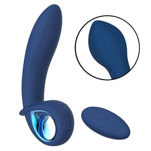 Vibrador Estimulador Ponto G Inflável – Alpha