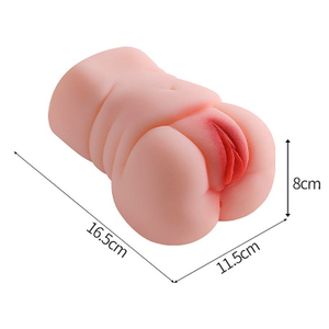 Masturbador Vagina e Ânus Realístico – Stoys