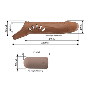 Capa Peniana Extensora com Textura – Stoys