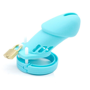 Gaiola de Castidade Masculina – Stoys – jogo erótico seguro e intenso