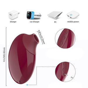 Vibrador com Sucção Clitoriana Ruby – Stoys – 7 modos