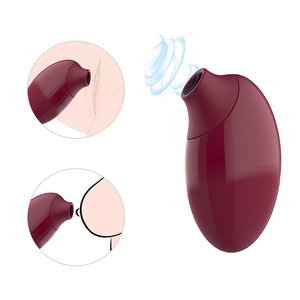 Vibrador com Sucção Clitoriana Ruby – Stoys – 7 modos