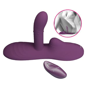 Vibrador de Cadeira Movimento Dedilhar – Pretty Love – Com aquecimento