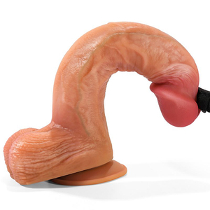 Dildo Pênis Realístico 23x4,3cm  – com ventosa
