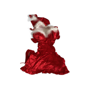 Fantasia Mamãe Noel Vestido – Stoys