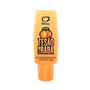 Tesão na Raba - Gel Dessensibilizante Anal –  15g – aumenta o prazer