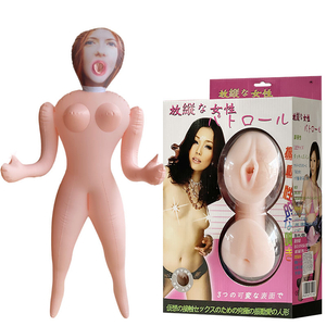Boneca Inflável / Vagina E Ânus Realísticos Em Cyber – Stoys