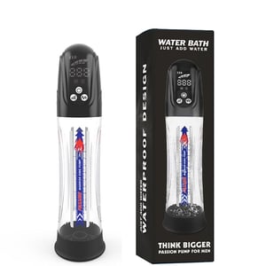 Bomba Peniana Recarregável Para Uso Com Água Water Bath – Stoys