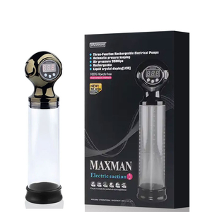 Bomba Peniana Maxman – Stoys – recarregável