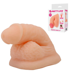 Dildo Pênis Realístico 13,5cm – Pretty Love – prazer feminino realístico