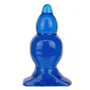 Plug Anal Silicone 11,5x4,8cm – Kimport – prazer anal seguro