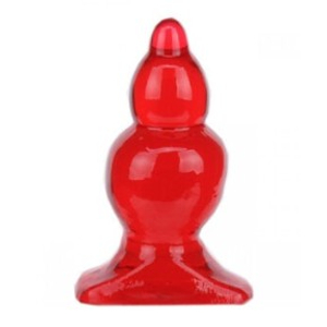 Plug Anal Silicone 11,5x4,8cm 
