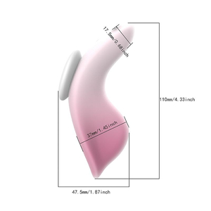 Vibrador de Calcinha Controle Remoto – S recarregável – vibrador premium feminino