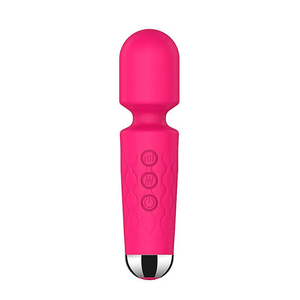 Mini Vibrador Feminino Discreto – 20 modos – silicone – prazer feminino intenso
