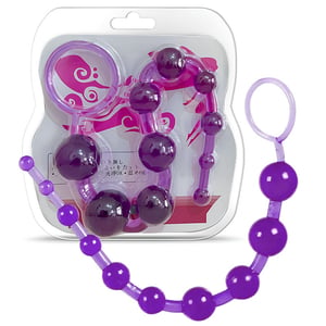 Plug Anal Cordão Escalonado – Stoys