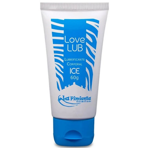 LOVE LUB LUBRIFICANTE ICE 60G / LAPIMENTA