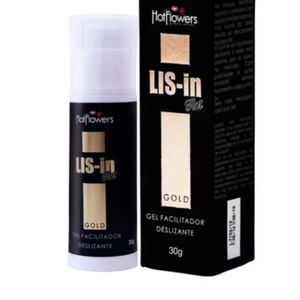 Lis-In Lubrificante e Dessensibilizante anal – Hot Flowers – 30g